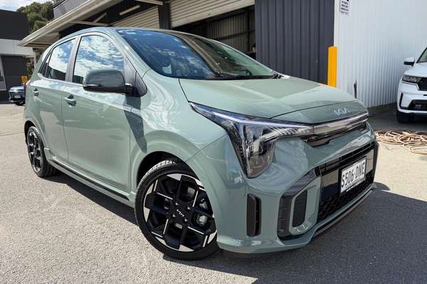 2026 Kia Picanto GT-Line JA PE2