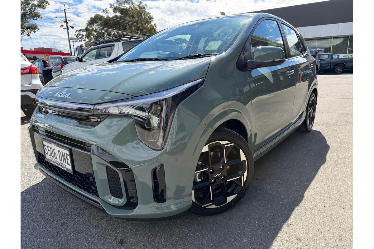 2026 Kia Picanto GT-Line JA PE2
