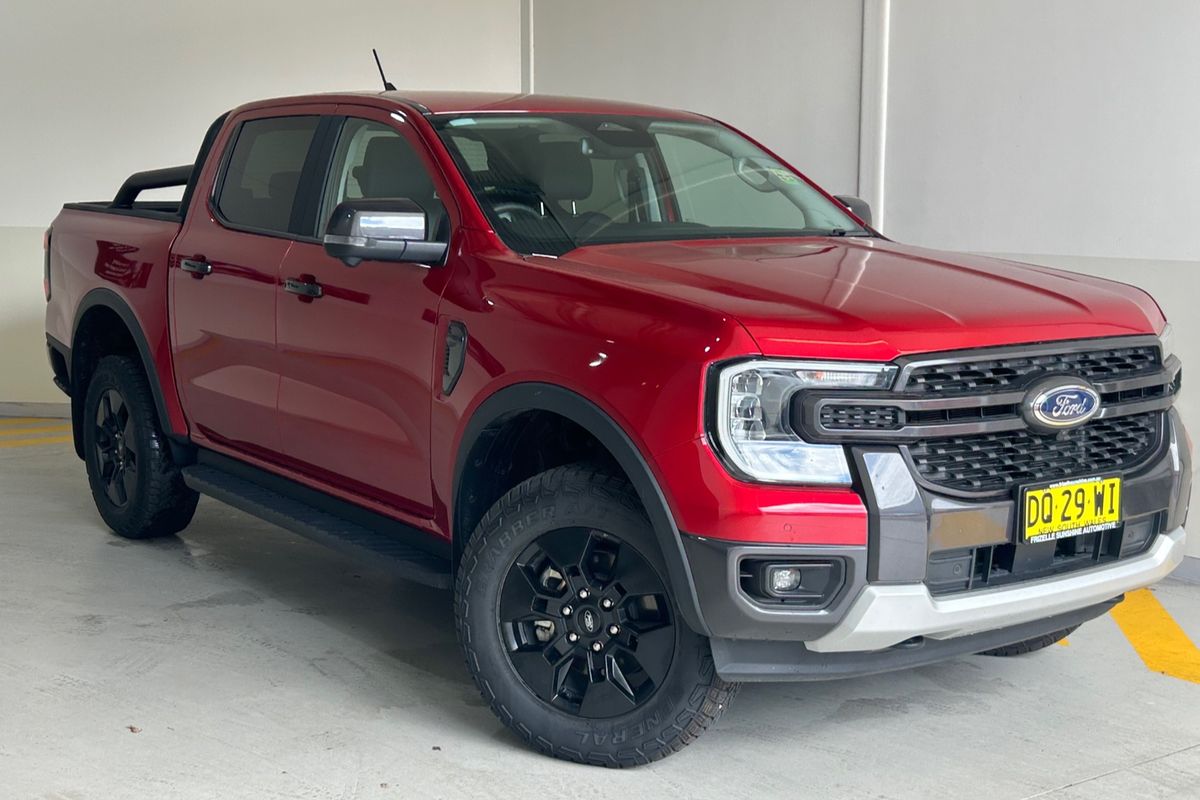 2025 Ford Ranger PHEV Sport 4X4 2.3L