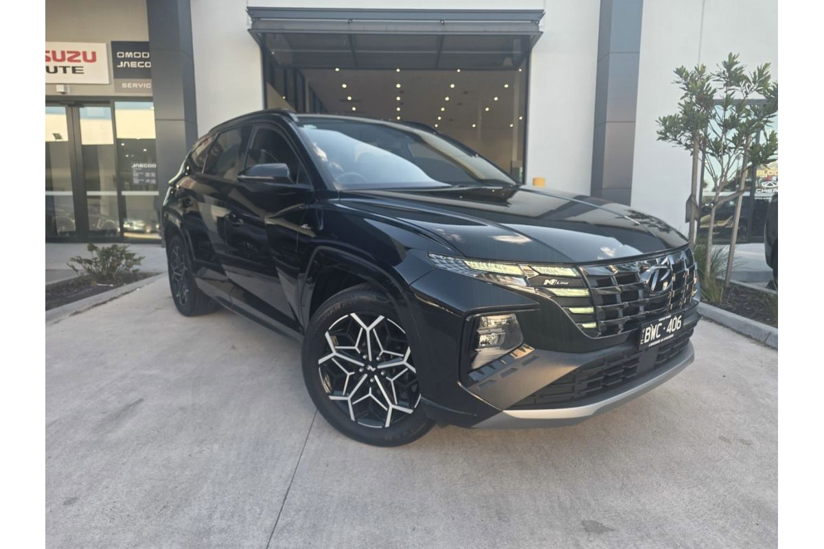 2022 Hyundai Tucson N Line NX4.V1