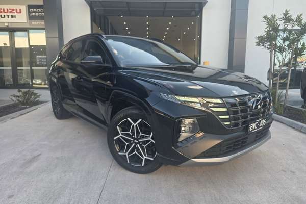 2022 Hyundai Tucson N Line NX4.V1