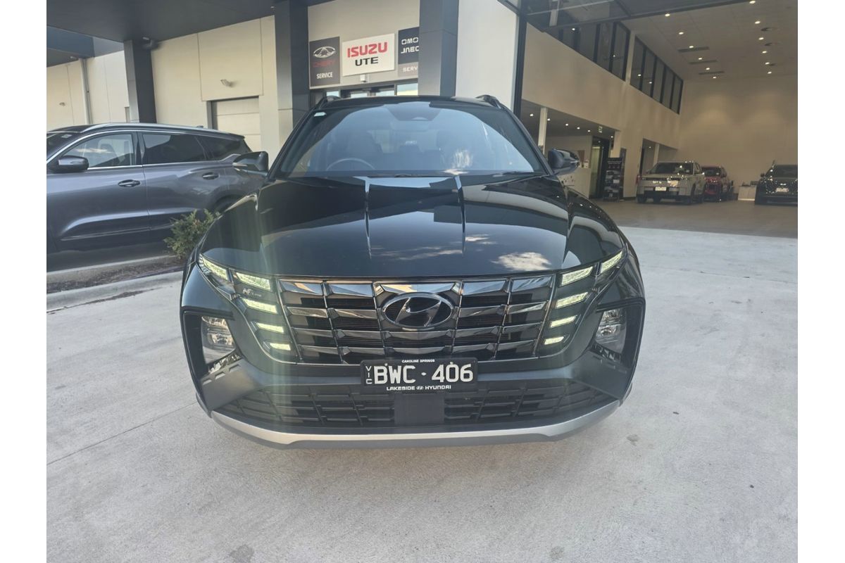 2022 Hyundai Tucson N Line NX4.V1