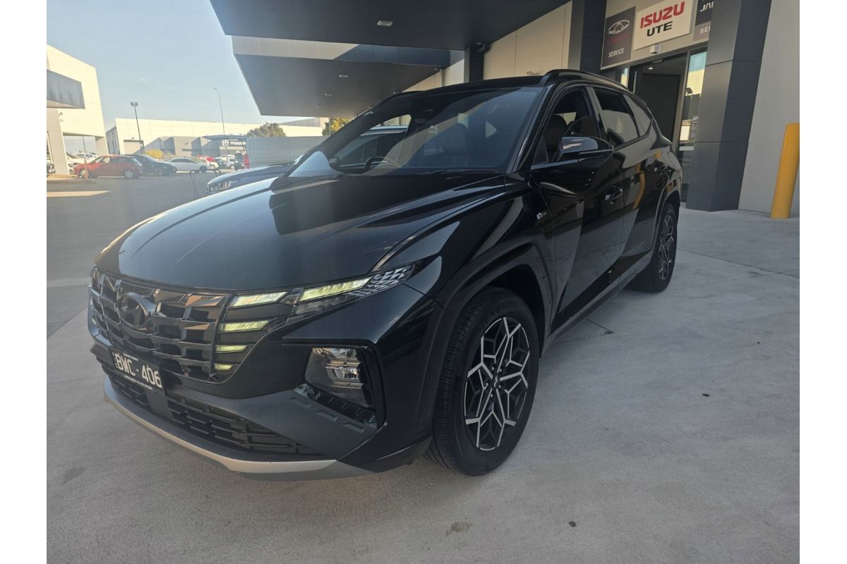 2022 Hyundai Tucson N Line NX4.V1 image 3