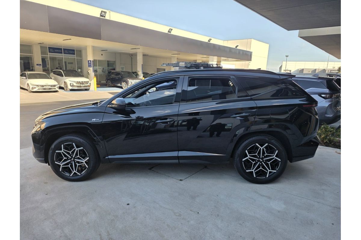 2022 Hyundai Tucson N Line NX4.V1 image 4