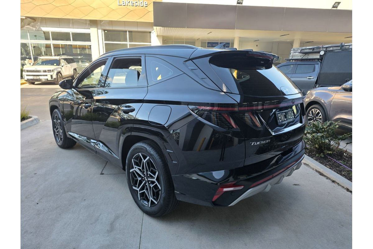 2022 Hyundai Tucson N Line NX4.V1 image 5
