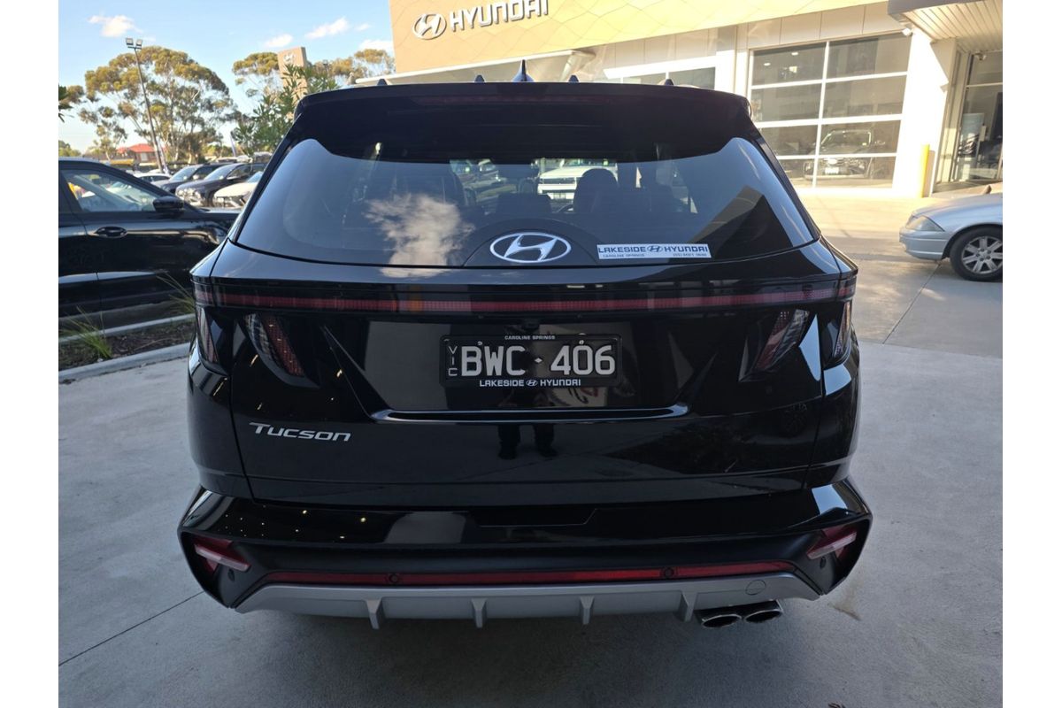 2022 Hyundai Tucson N Line NX4.V1 image 6