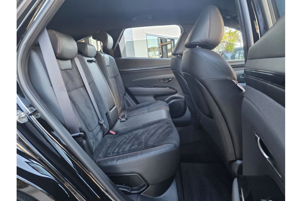 2022 Hyundai Tucson N Line NX4.V1 image 11
