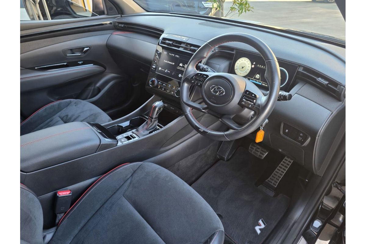 2022 Hyundai Tucson N Line NX4.V1 image 14