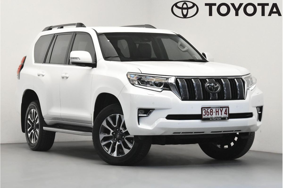 2023 Toyota Landcruiser Prado VX GDJ150R