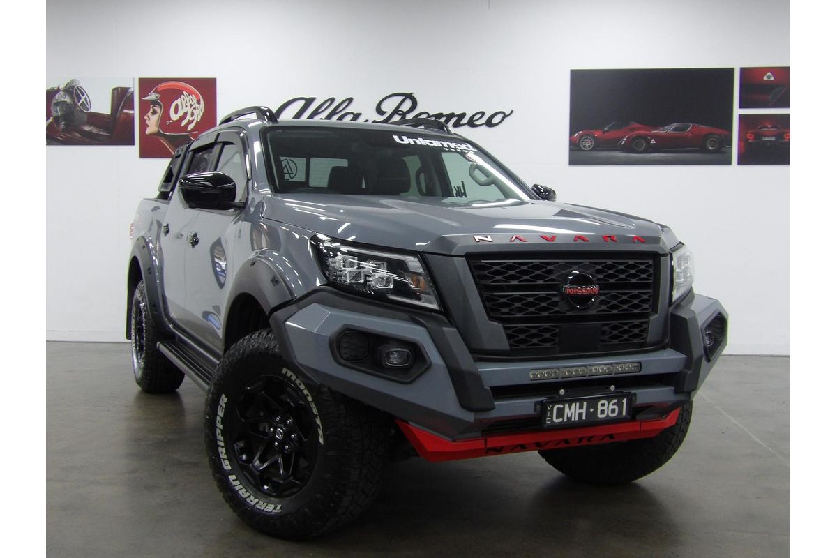 2023 Nissan Navara PRO-4X Warrior D23 4X4
