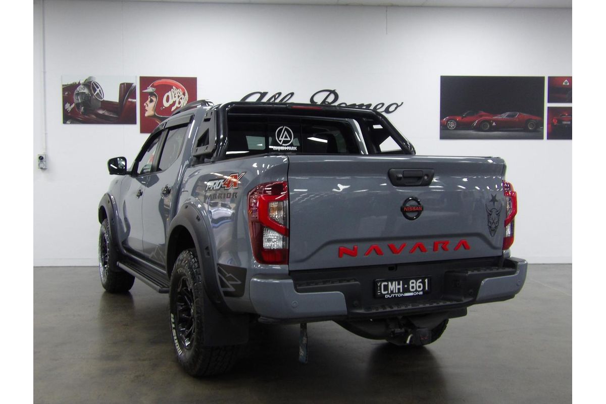 2023 Nissan Navara PRO-4X Warrior D23 4X4
