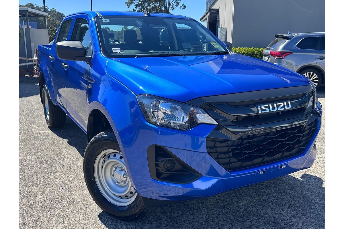 2026 Isuzu D-MAX SX 4X4