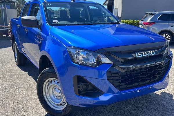 2026 Isuzu D-MAX SX 4X4