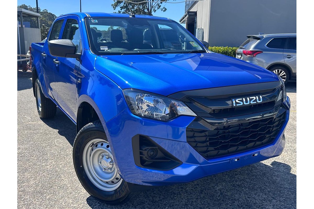 2026 Isuzu D-MAX SX 4X4
