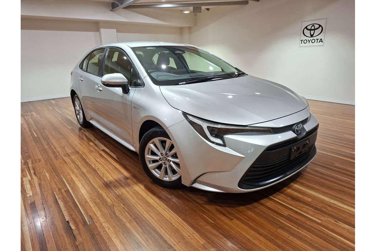 2025 Toyota Corolla Ascent Sport Hybrid ZWE219R