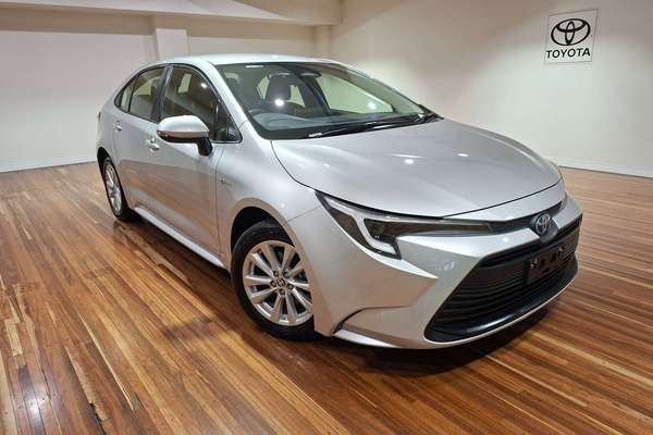 2025 Toyota Corolla Ascent Sport Hybrid ZWE219R