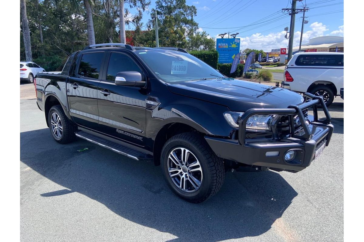 2020 Ford Ranger Wildtrak PX MkIII 4X4 3.2L