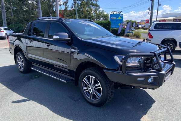 2020 Ford Ranger Wildtrak PX MkIII 4X4 3.2L