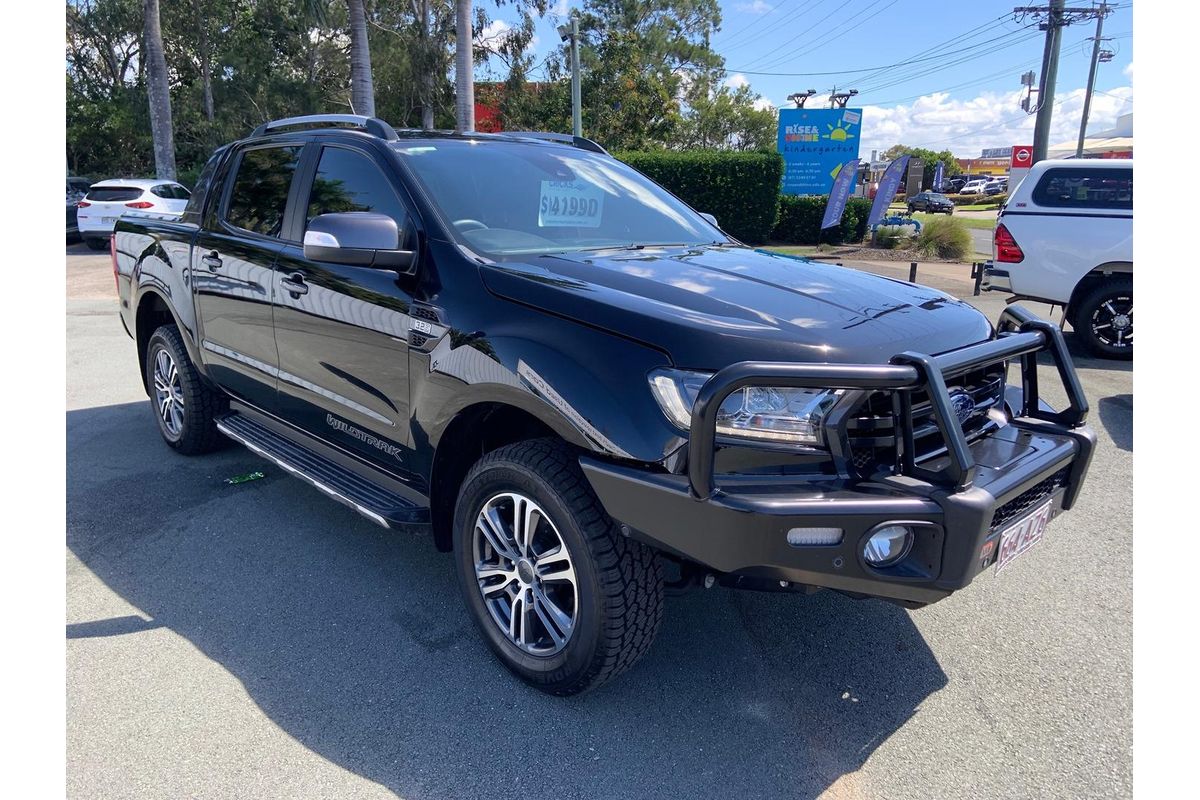 2020 Ford Ranger Wildtrak PX MkIII 4X4 3.2L