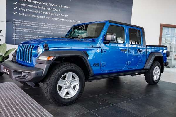 2021 Jeep Gladiator Sport S JT 4X4
