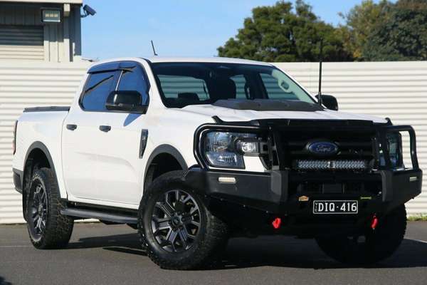 2022 Ford Ranger XL Hi-Rider Rear Wheel Drive 2.0L