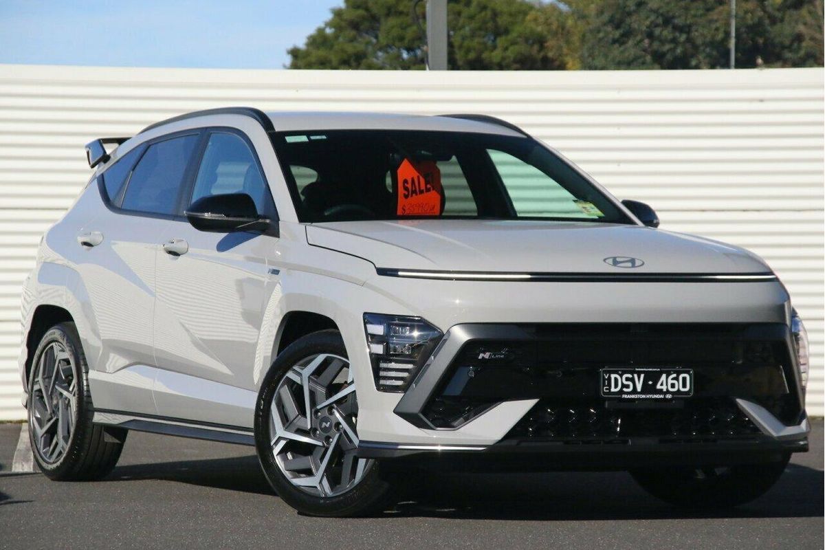 2025 Hyundai Kona Elite N Line SX2.V3
