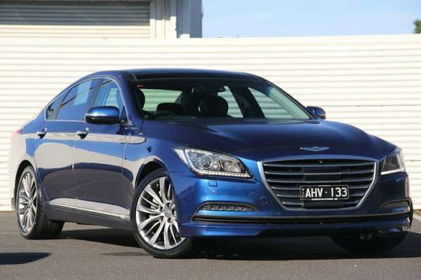 2016 Hyundai Genesis Ultimate Pack DH