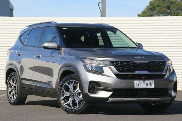 2021 Kia Seltos Sport+ SP2