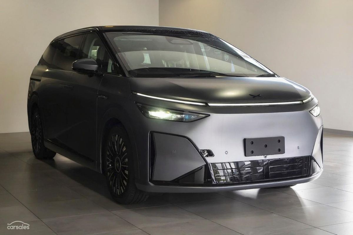 2026 XPENG X9 Performance