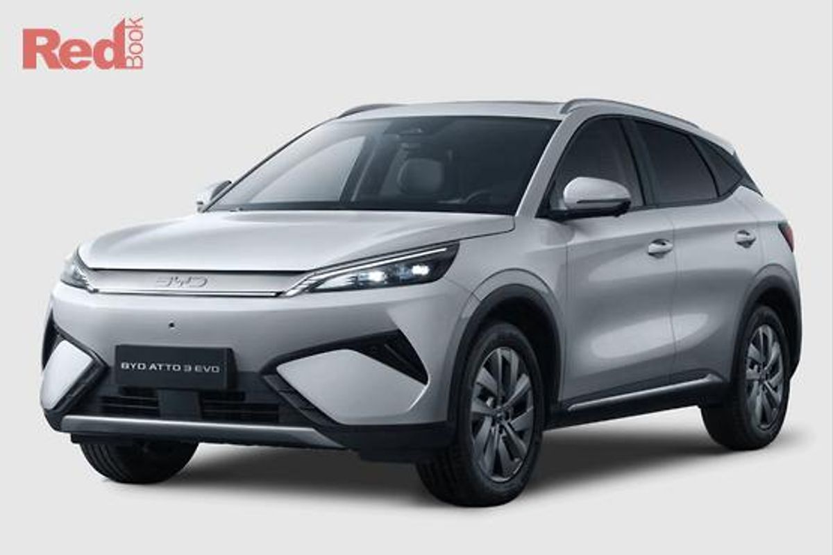 2026 BYD ATTO 3 EVO Premium