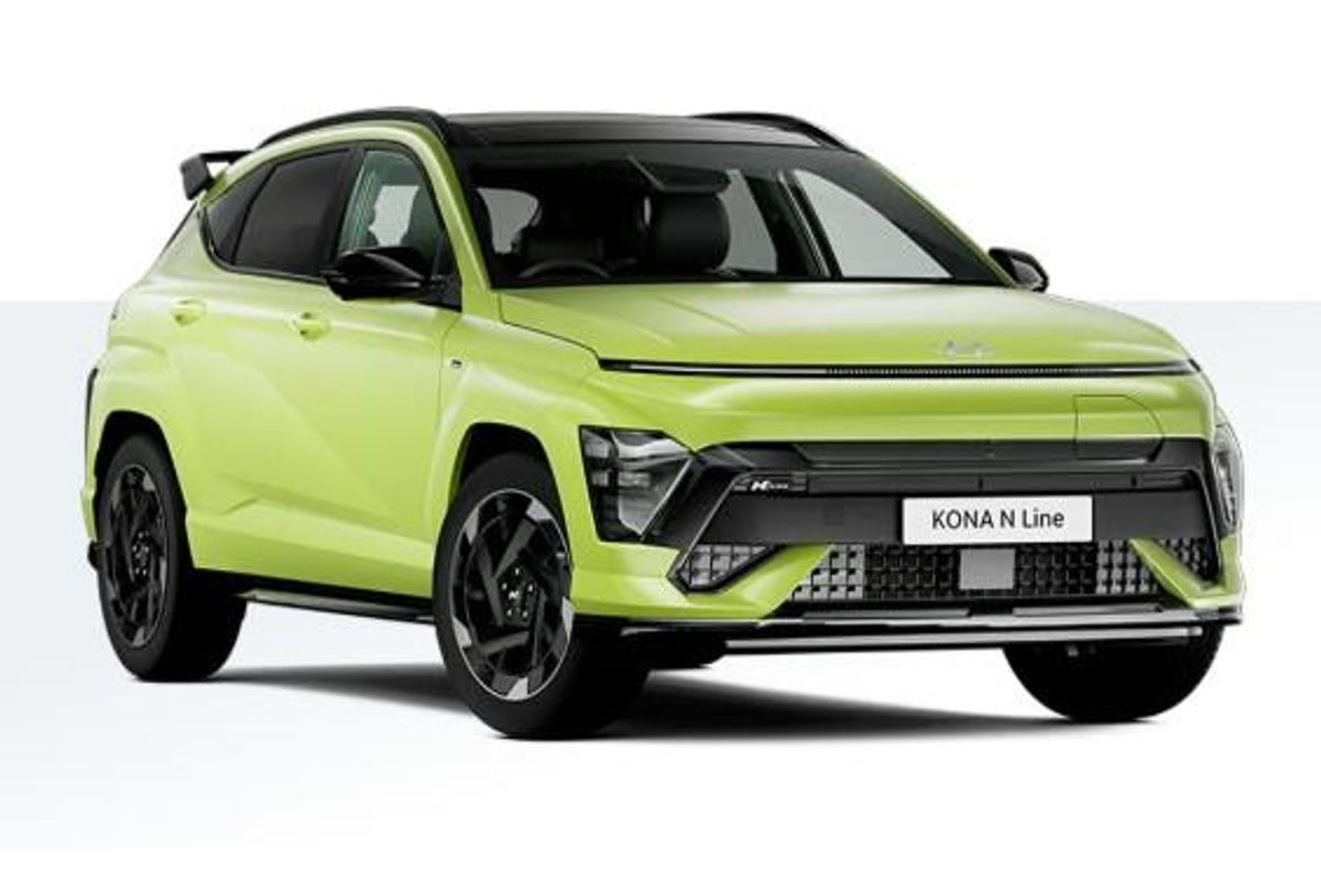2026 Hyundai Kona Electric Premium N Line SX2.V3