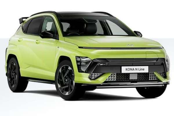 2026 Hyundai Kona Electric Premium N Line SX2.V3