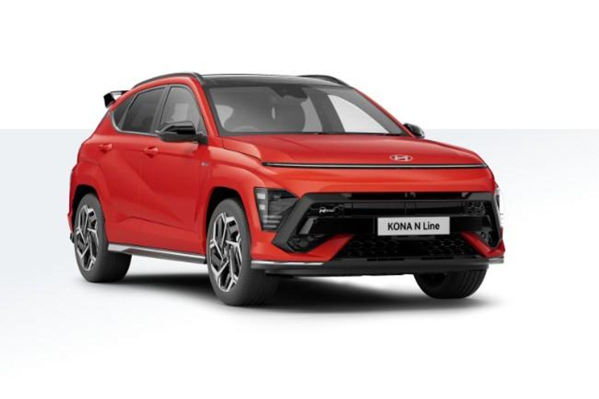 2026 Hyundai Kona Hybrid Premium N Line SX2.V3
