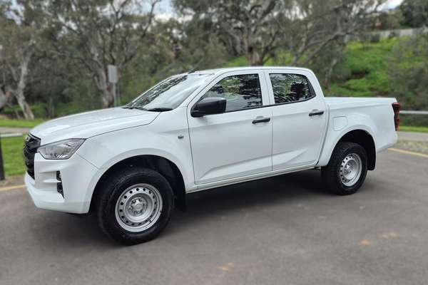 2023 Isuzu D-MAX SX High Ride Rear Wheel Drive