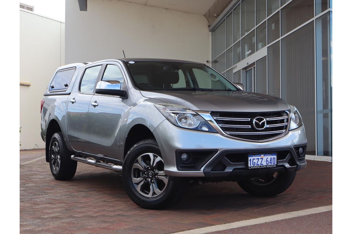 2020 Mazda BT-50 XTR UR 4X4