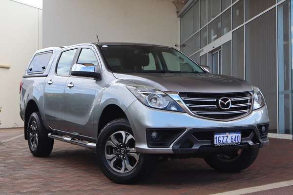 2020 Mazda BT-50 XTR UR 4X4