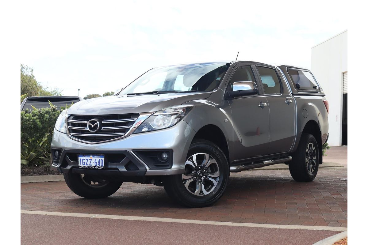 2020 Mazda BT-50 XTR UR 4X4