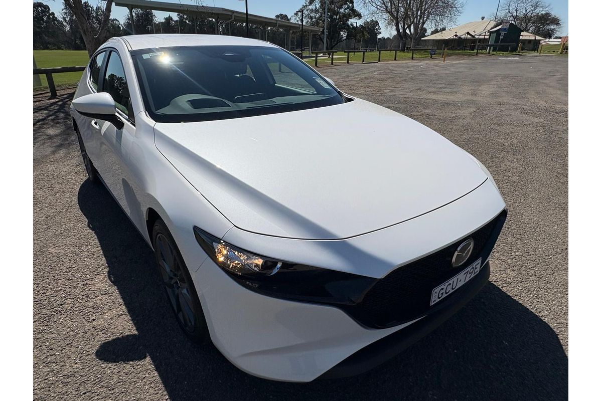 2026 Mazda 3 G20 Evolve BP Series
