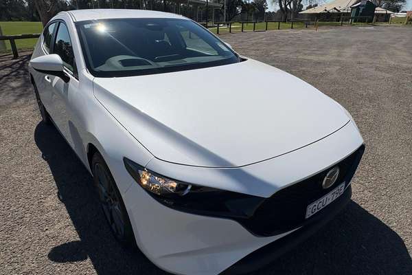 2026 Mazda 3 G20 Evolve BP Series