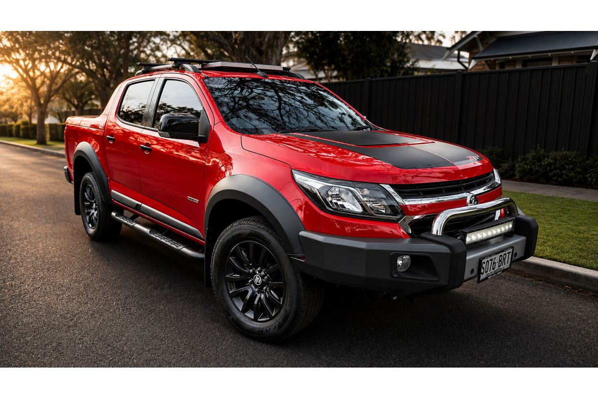 2017 Holden Colorado Z71 RG 4X4