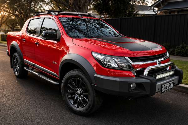2017 Holden Colorado Z71 RG 4X4
