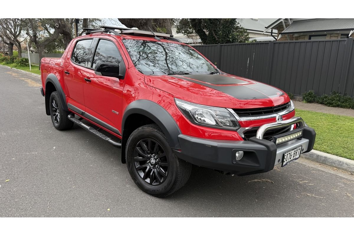 2017 Holden Colorado Z71 RG 4X4