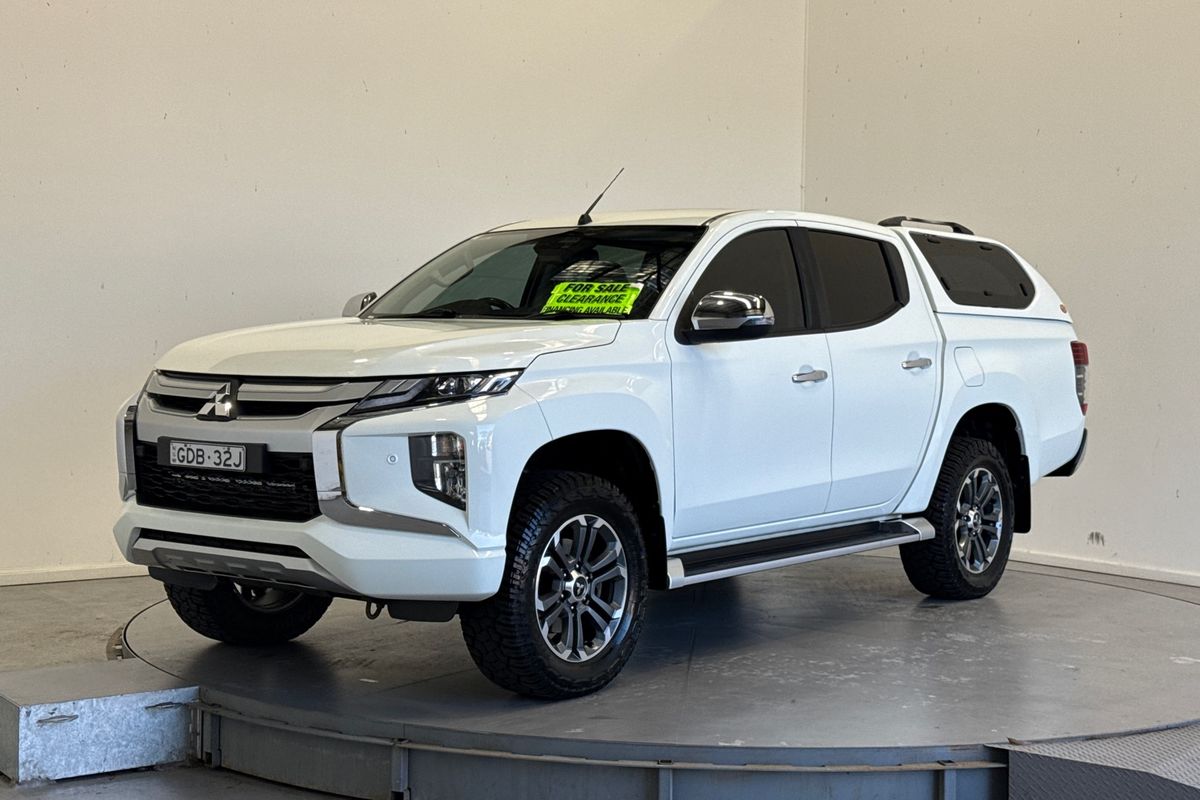 2018 Mitsubishi Triton GLS (4x4) MR MY19 4X4