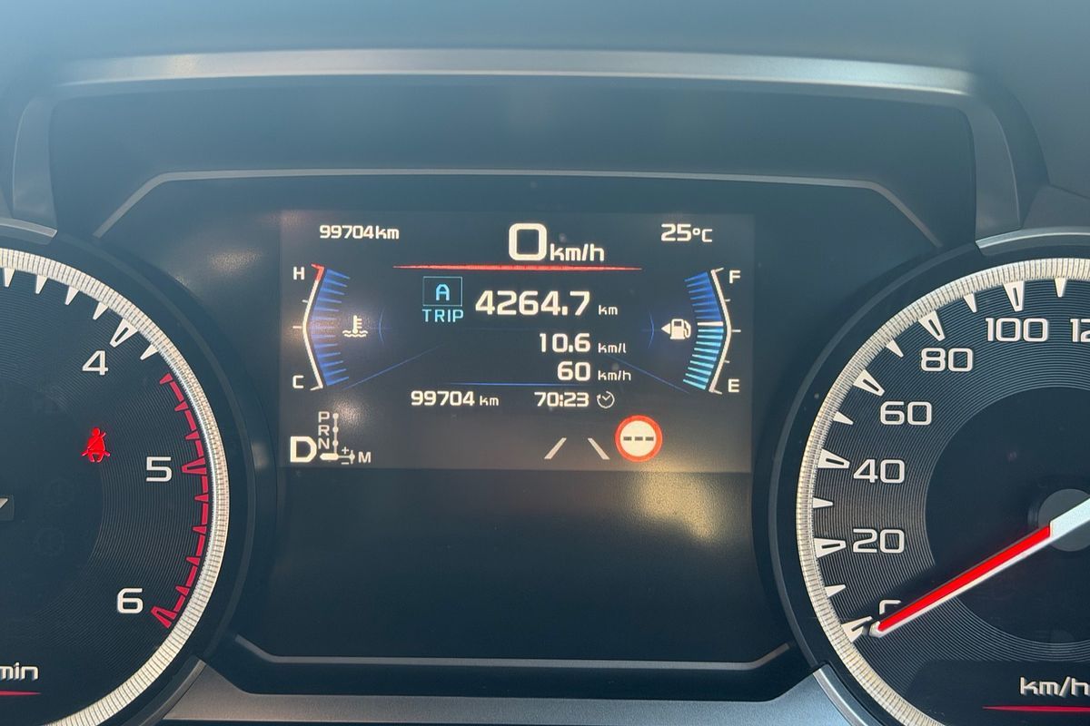 2020 Isuzu D-MAX X-TERRAIN 4X4