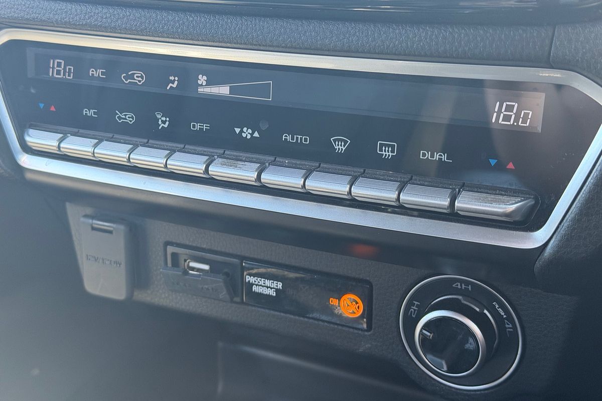 2020 Isuzu D-MAX X-TERRAIN 4X4
