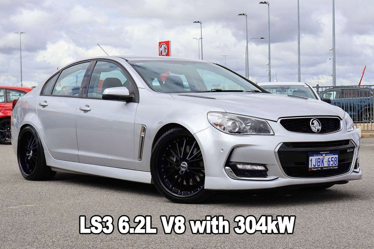 2016 Holden Commodore SS VF Series II