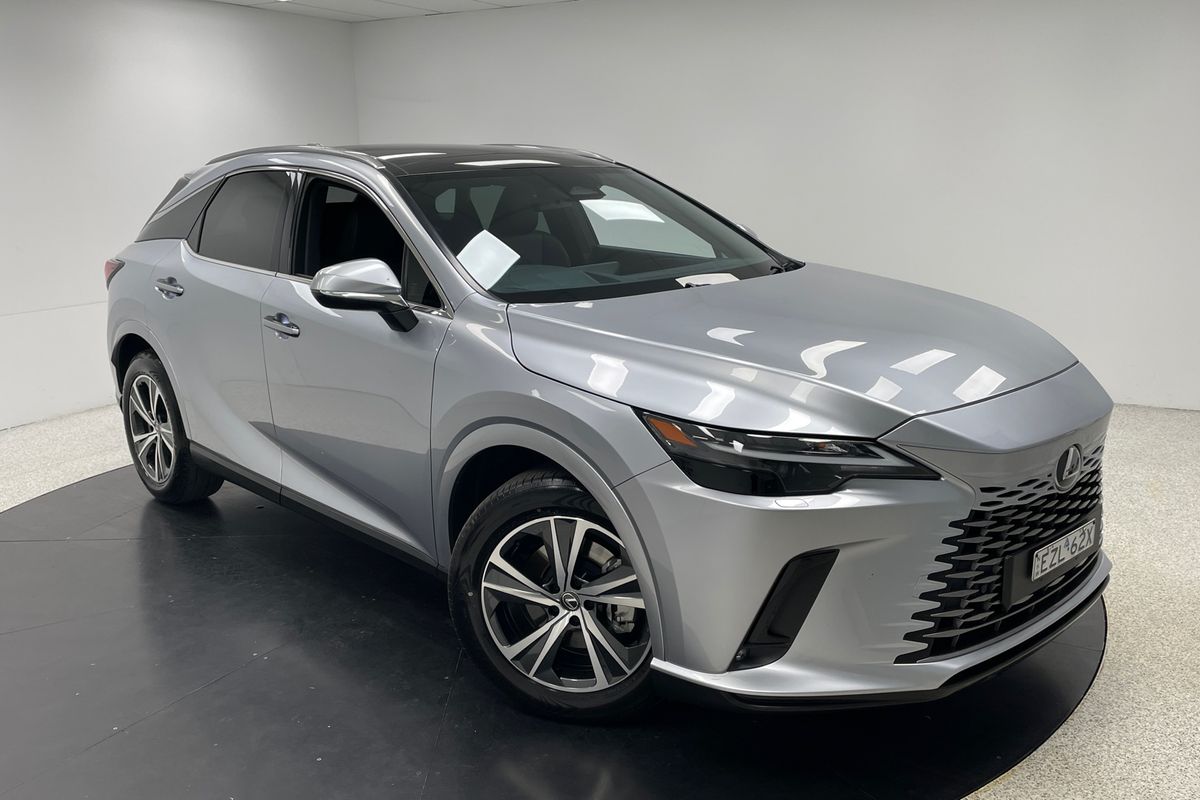 2023 Lexus RX RX350h Luxury AALH10R
