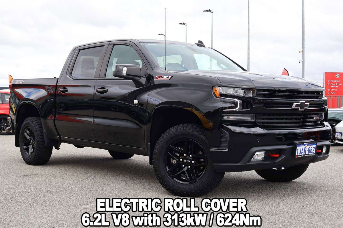 2022 Chevrolet Silverado 1500 LT Trail Boss T1 4X4