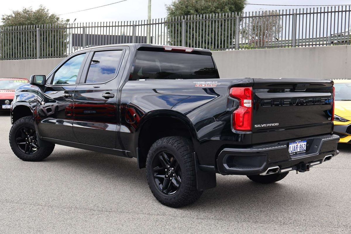 2022 Chevrolet Silverado 1500 LT Trail Boss T1 4X4
