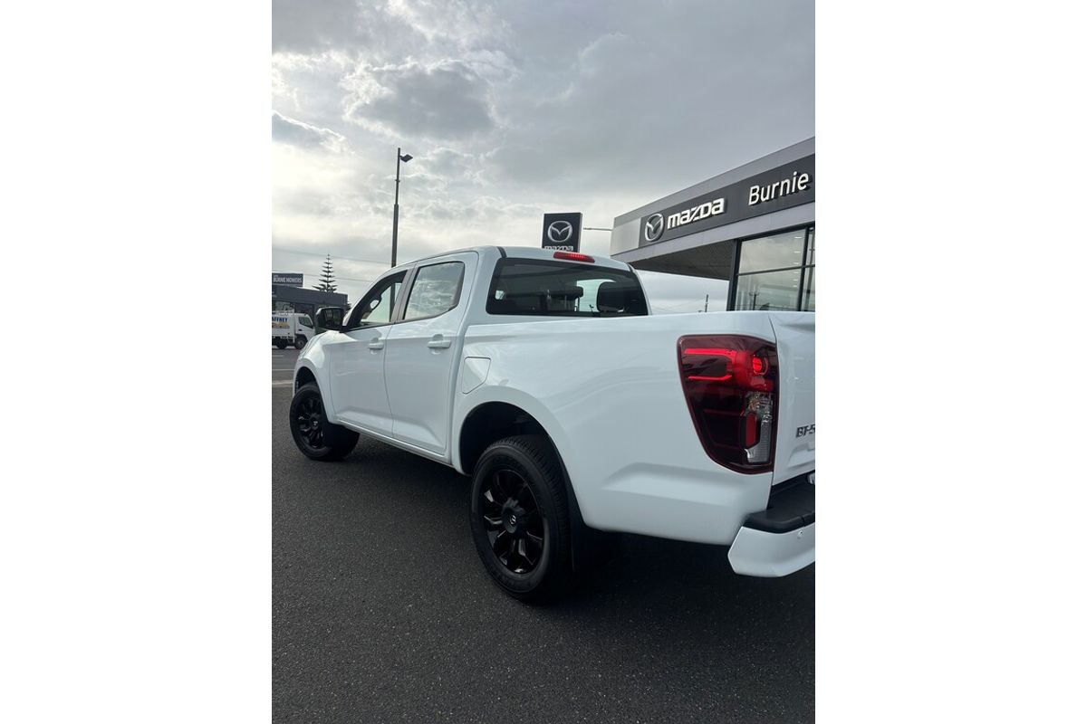 2025 Mazda BT-50 XS TF 4X4